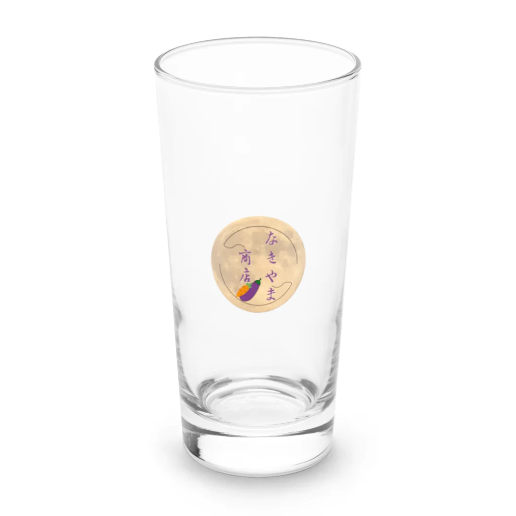 HANATSU-official-shopのなっきーのロンググラス Long Sized Water Glass :front