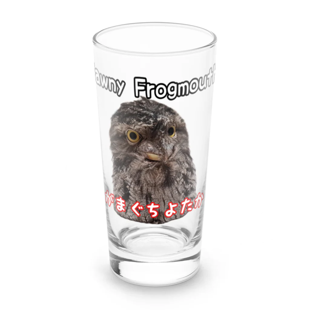 Tsukucatのがまぐちよたか Long Sized Water Glass :front