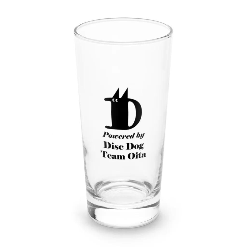 Bordercollie StreetのDDTO-BK Long Sized Water Glass :front