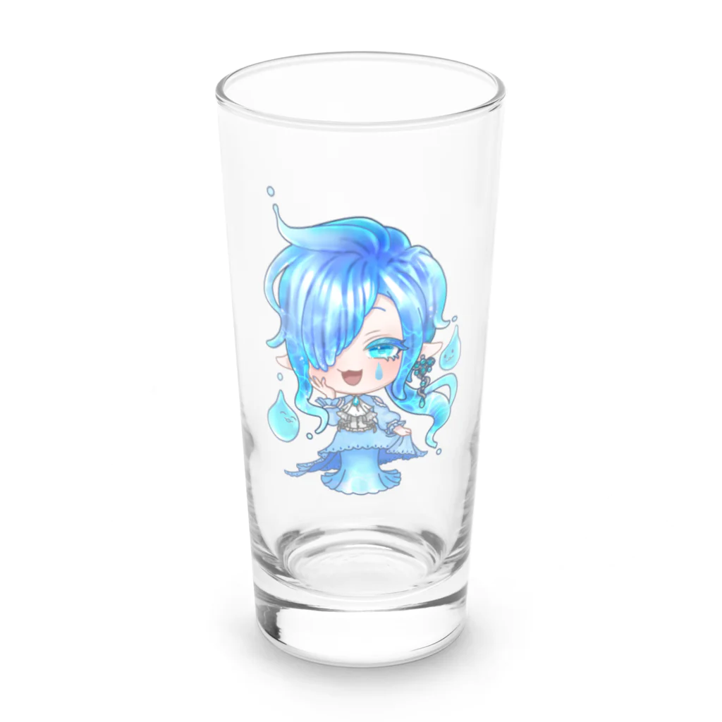 庭和みずく💧🌱グッズSTOREのうるうる水の精 SD- ドレスver Long Sized Water Glass :front