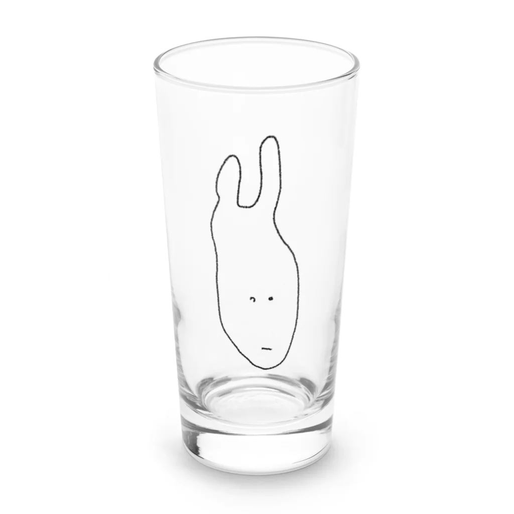 ぼんぼんぼんのusagi No.7 Long Sized Water Glass :front