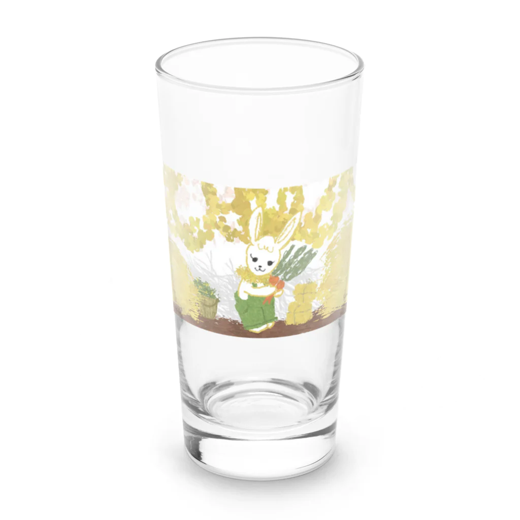 k shopのmy year my carrots Long Sized Water Glass :front