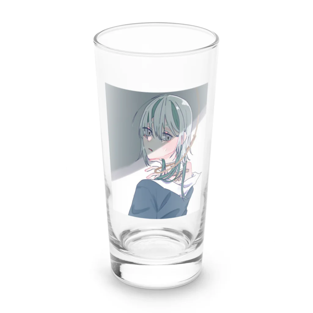 TO-netの私の秘密 Long Sized Water Glass :front