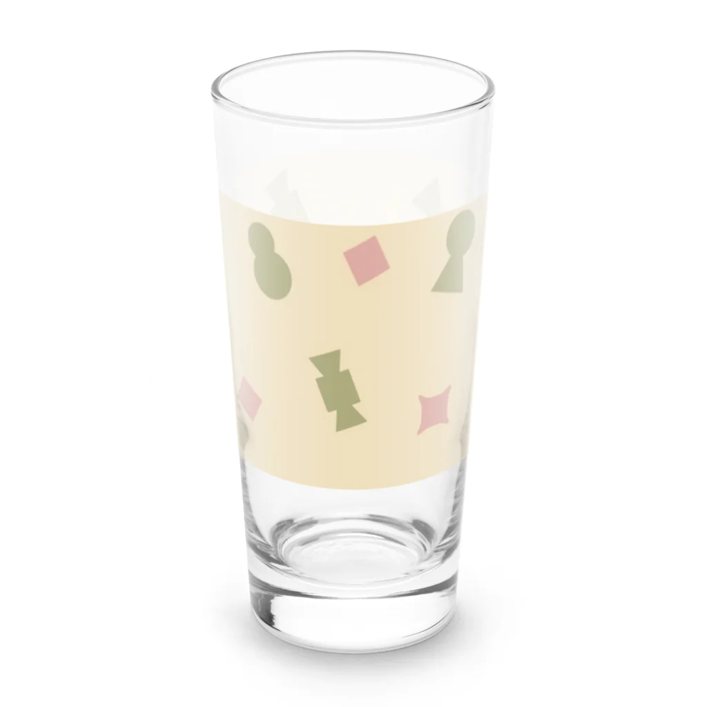 Margaretの古墳 Long Sized Water Glass :front