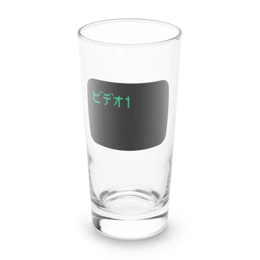 Rail Square のビデオ1 Long Sized Water Glass :front