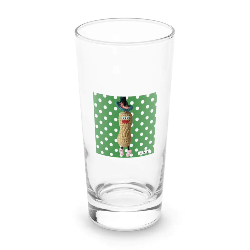 374bskmのピーナツ婦人 Long Sized Water Glass :front