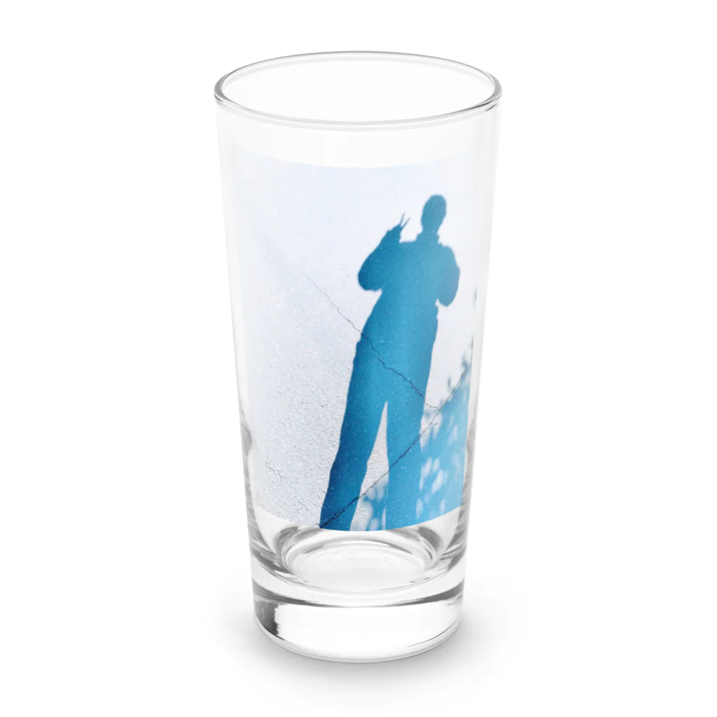 ミルクティーの本当の僕はどこ？ Long Sized Water Glass :front