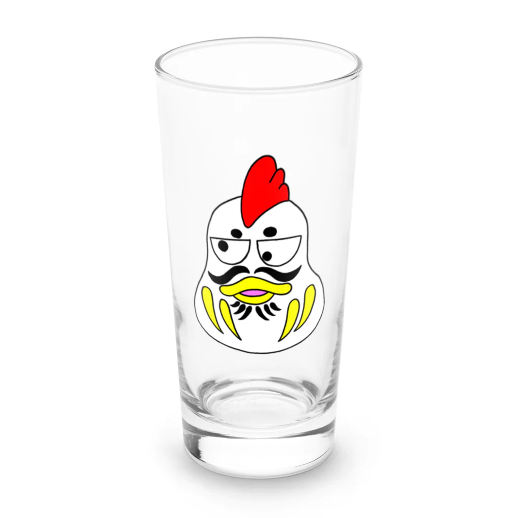 70BADの70bird Long Sized Water Glass :front