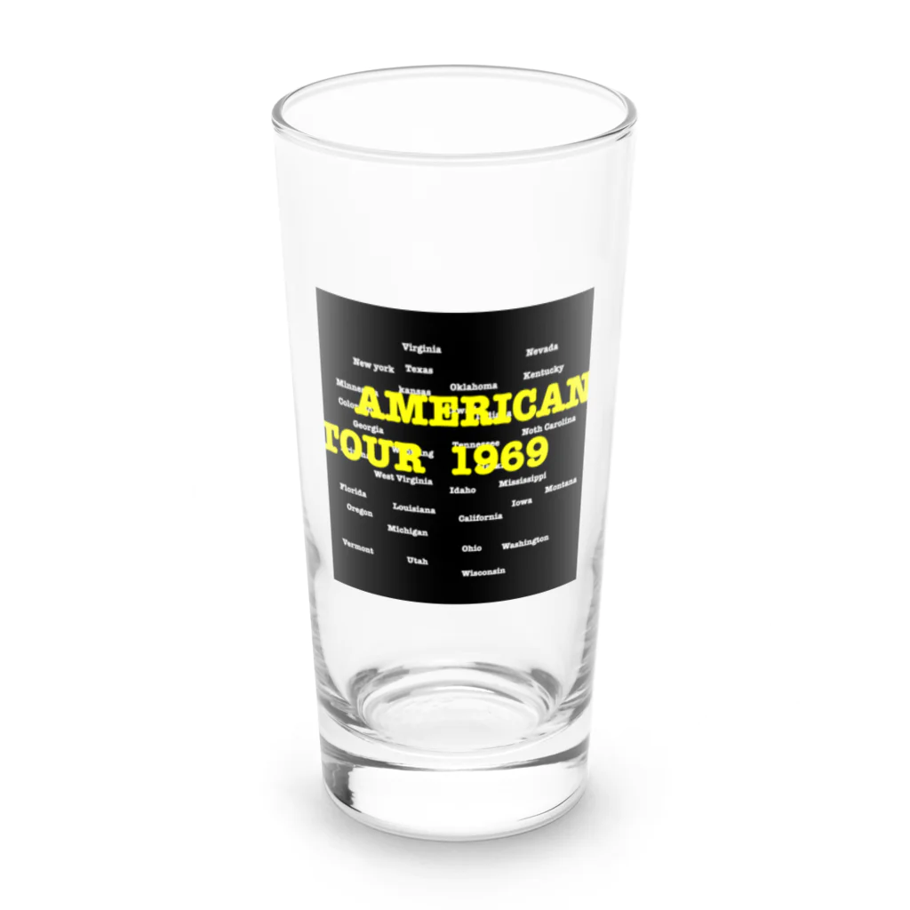 NEON_LINEのAMERICAN TOUR Long Sized Water Glass :front