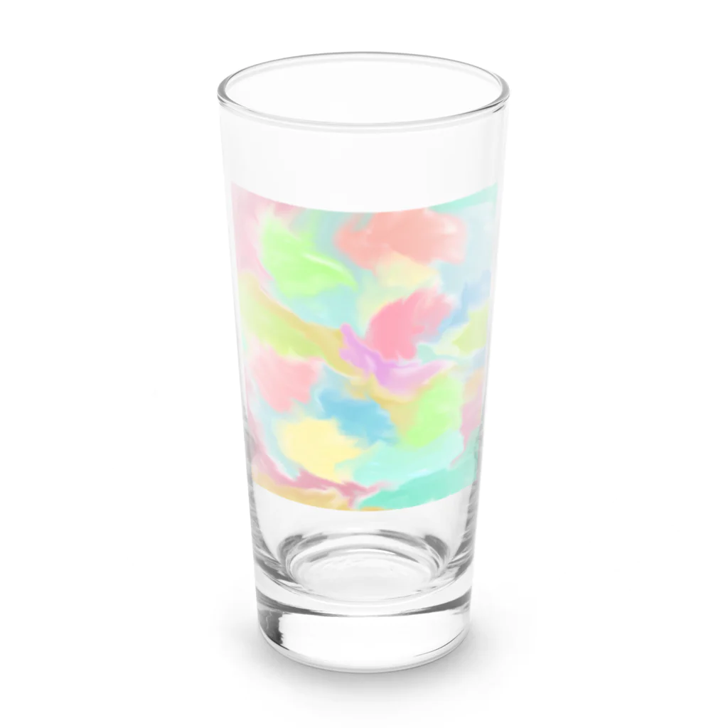 Dontomワークスのにじいろ大作戦 Long Sized Water Glass :front