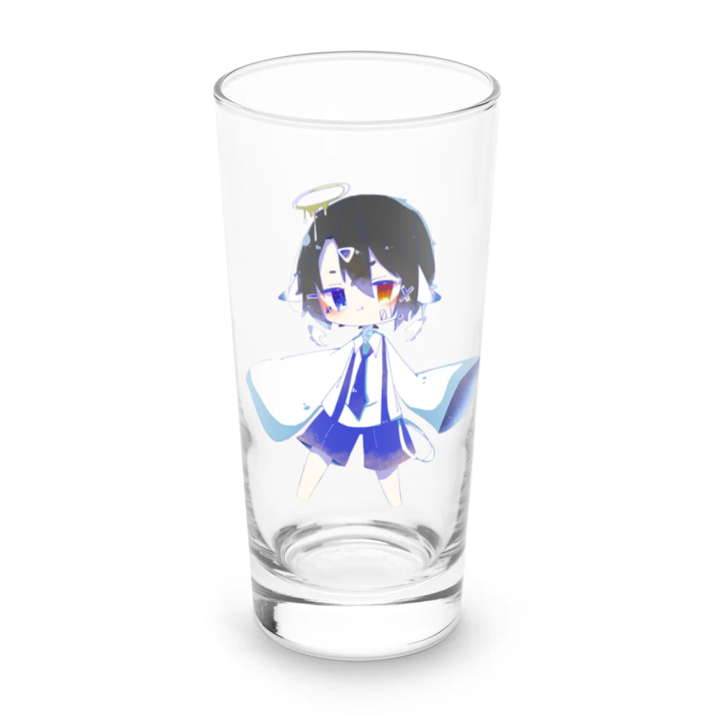 白兎にきの星になる男子 Long Sized Water Glass :front