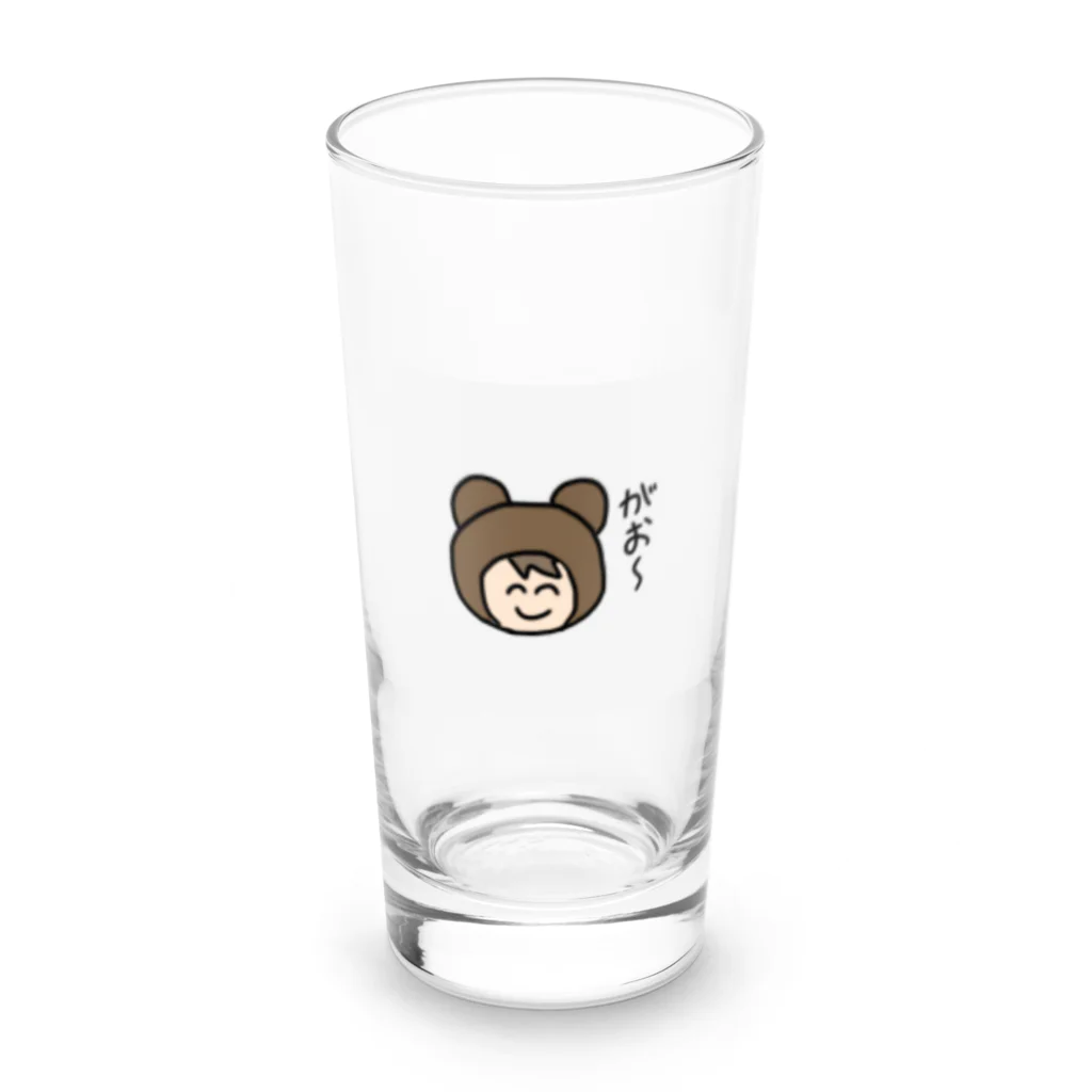 しょしんしゃのしょーのグッズ Long Sized Water Glass :front