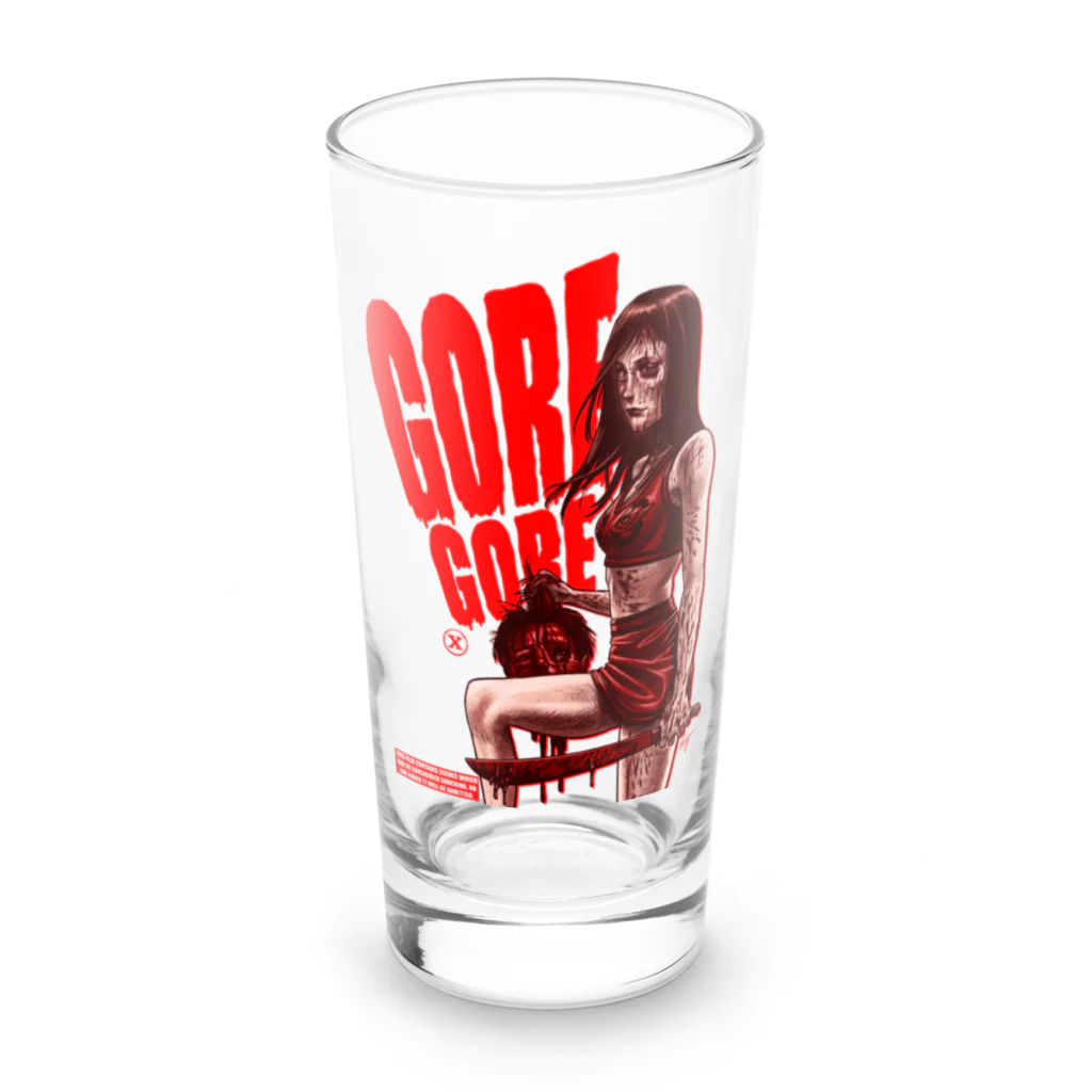 GOREHOUNDS GARBAGEのゴア★ゴア★ガール Long Sized Water Glass :front