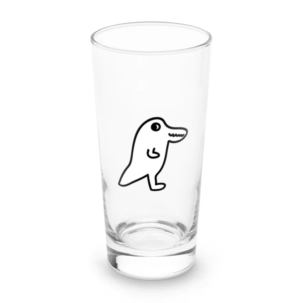 さらぴんのさらぴん Long Sized Water Glass :front