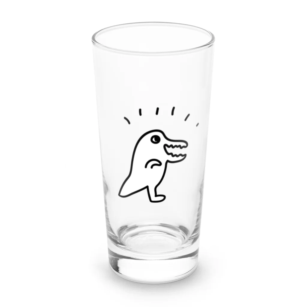 さらぴんのさらぴん Long Sized Water Glass :front