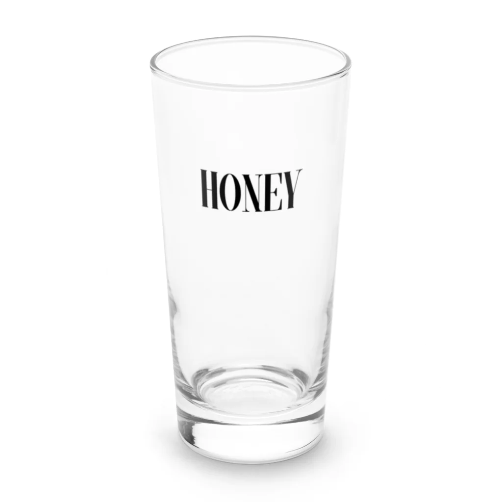 Pop MusicのHoney / Normal Long Sized Water Glass :front