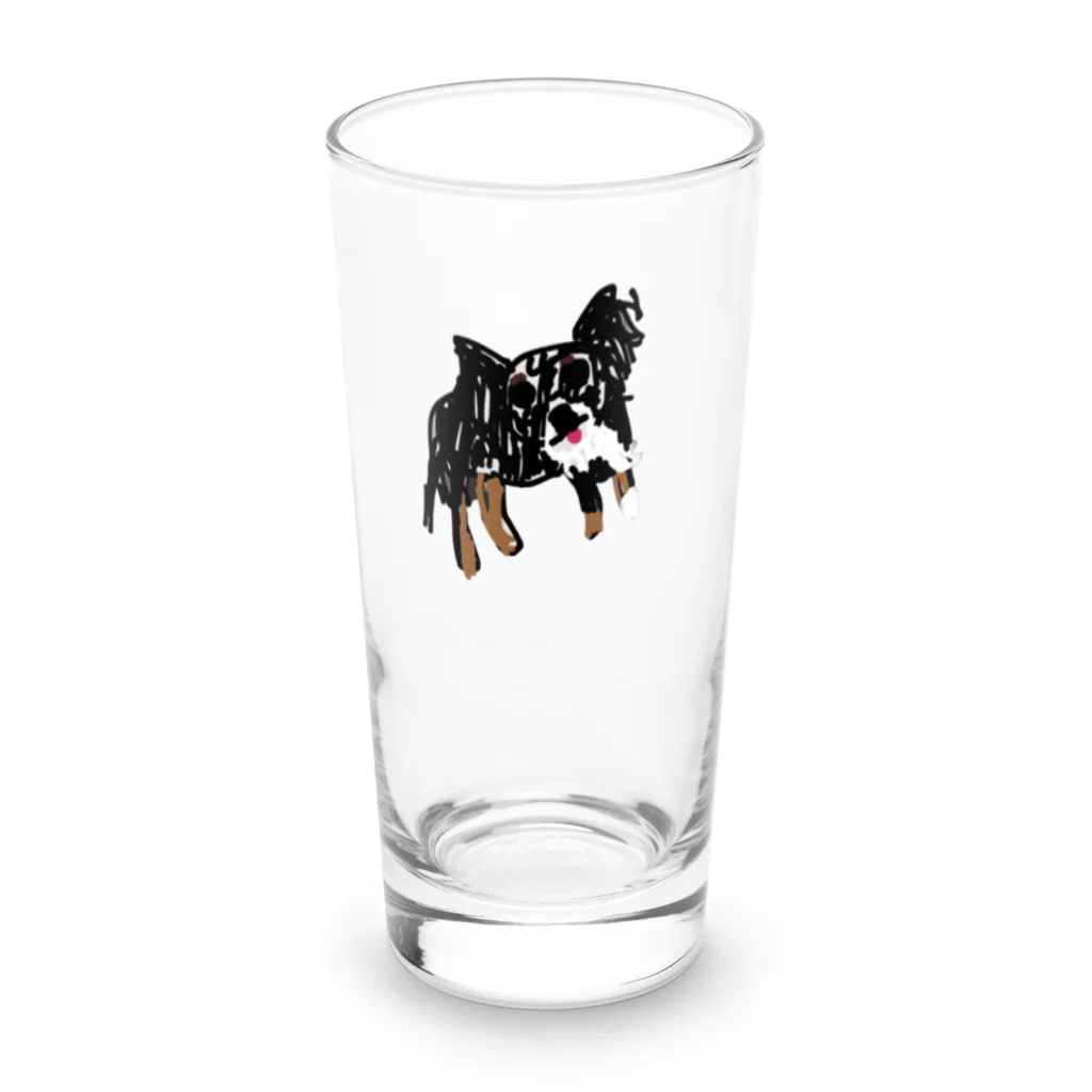 ぴーきち👨‍💼🍻のぴーきち画伯 Long Sized Water Glass :front