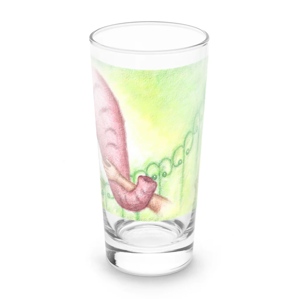 purubinのダイ3 Long Sized Water Glass :front
