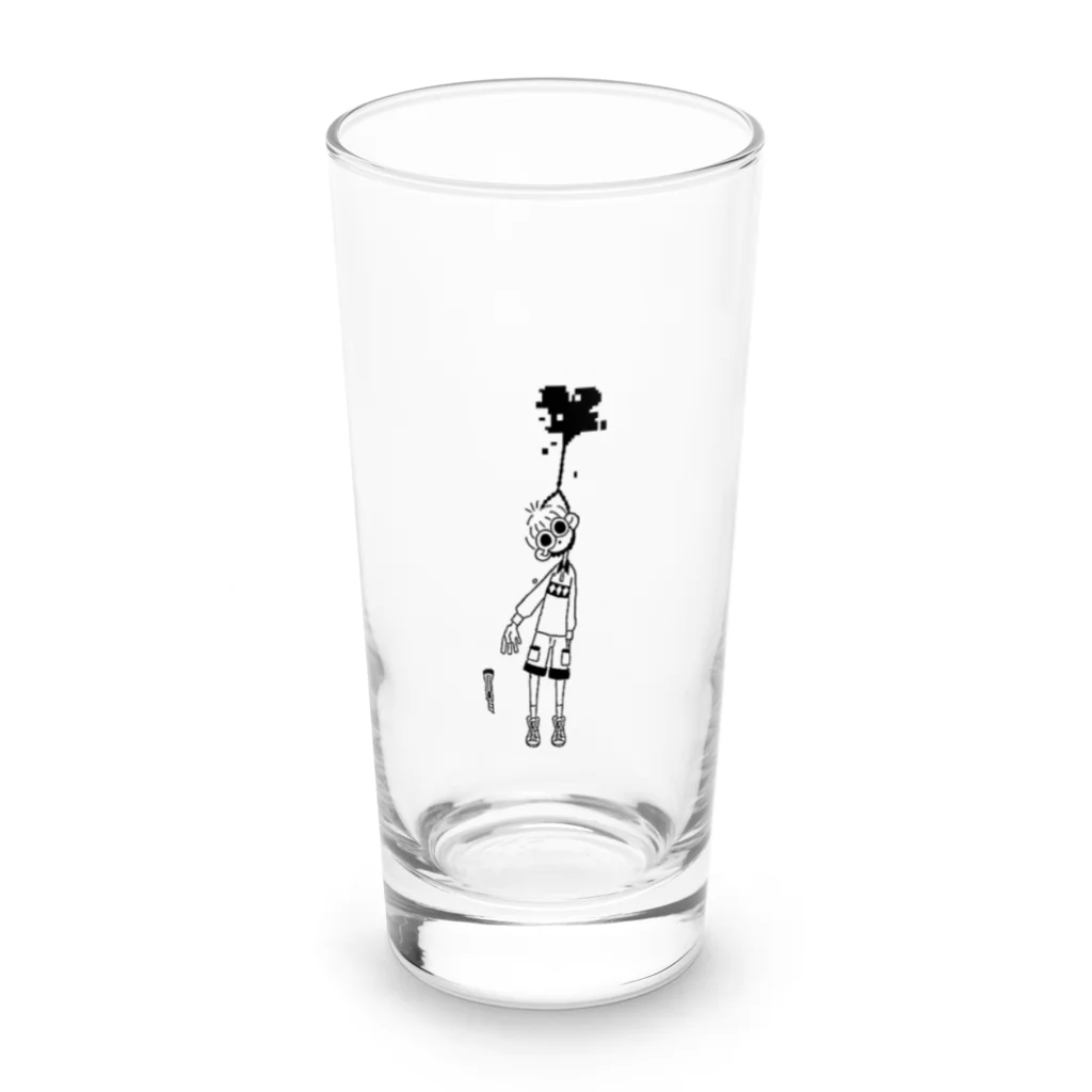 okurartの新世界希望者 Long Sized Water Glass :front