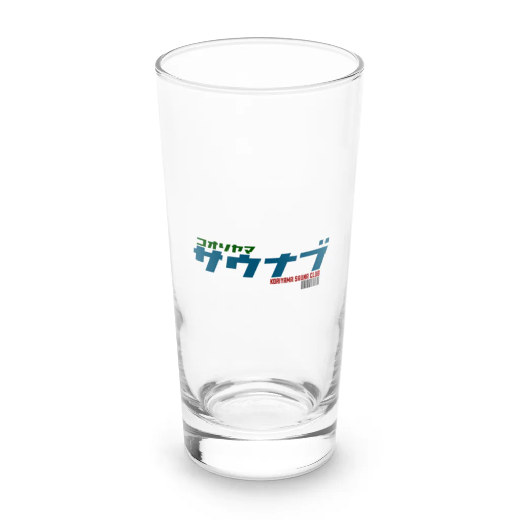 郡山サウナ部(公式) の郡山サウナ部(公式) サウナブ Long Sized Water Glass :front