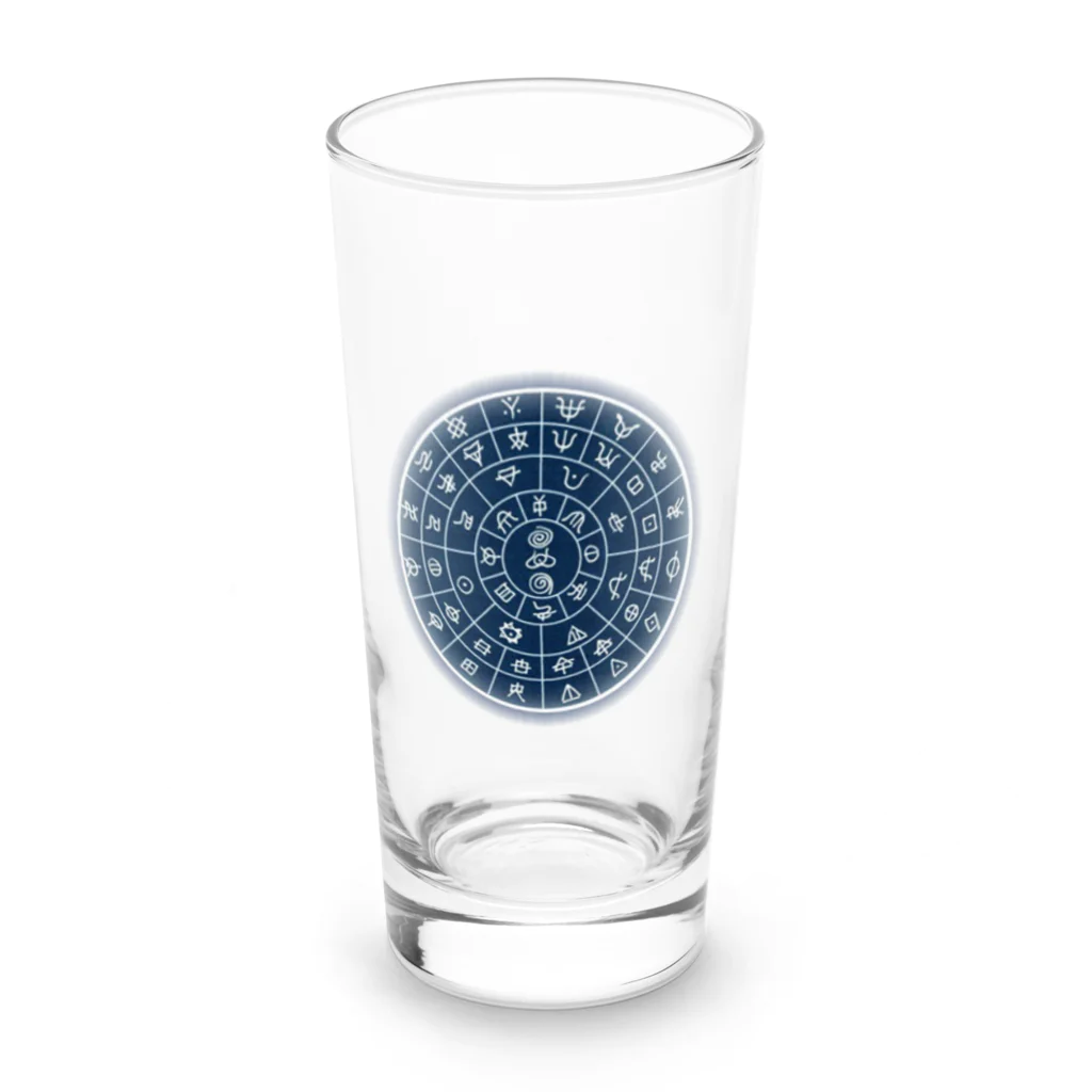 tata clubのtata グッズ Long Sized Water Glass :front