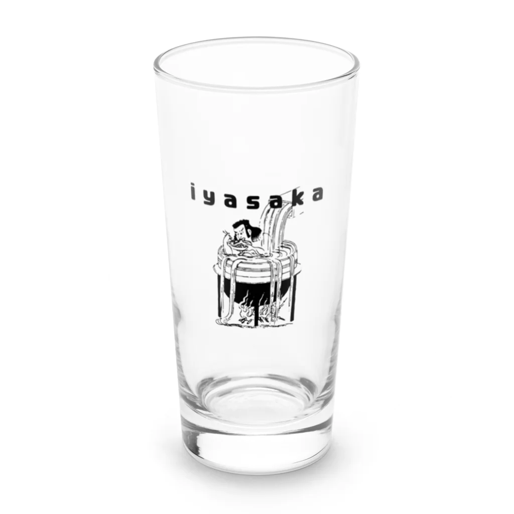 林檎の弥栄グラス Long Sized Water Glass :front