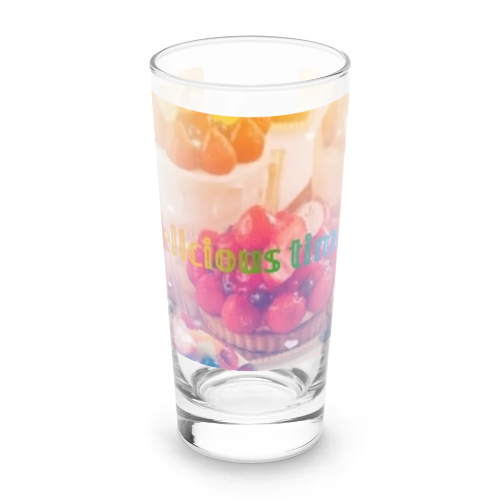 ❣ 𝐩𝐨𝐩 𝐜𝐨𝐥𝐥𝐞𝐜𝐭𝐢𝐨𝐧'𝐬 ❣のスイーツアイテム。 Long Sized Water Glass :front