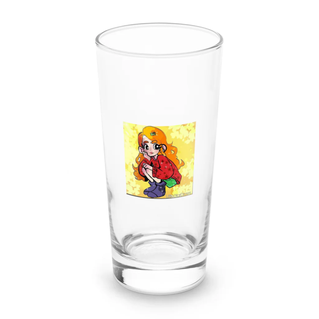 LittleStarDrawsのPiper Cute Things Long Sized Water Glass :front