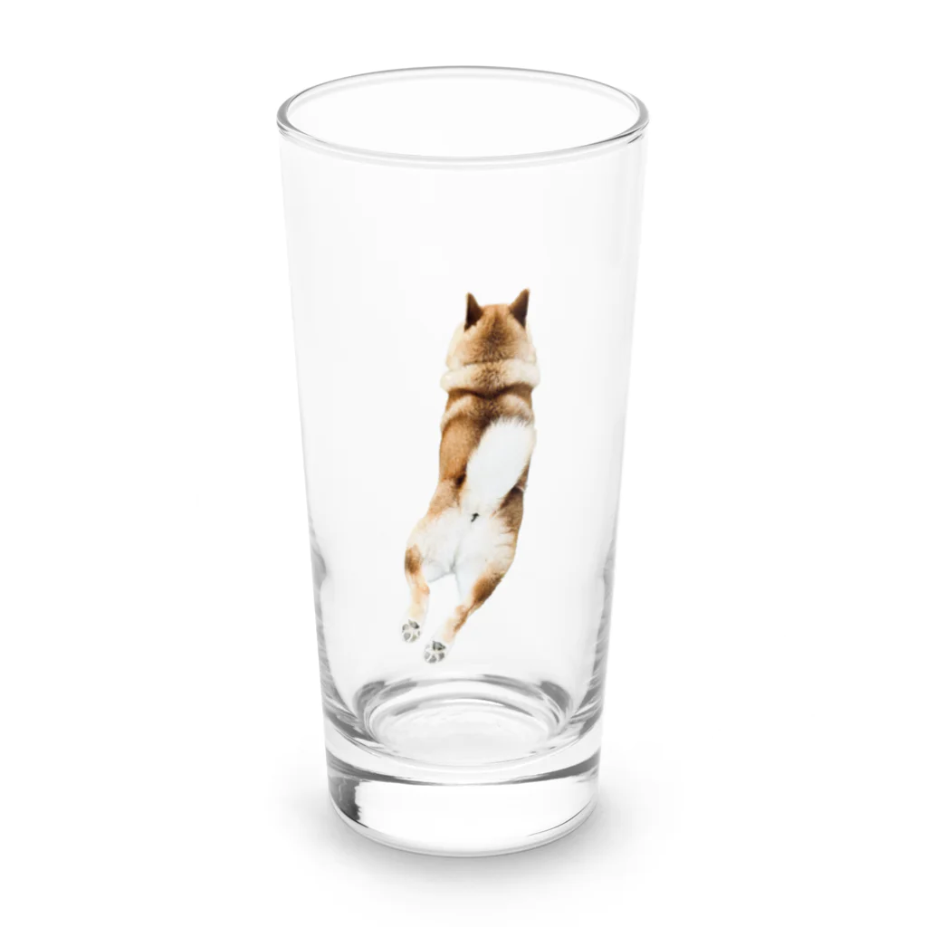 muzuneeのshibaholmes 柴犬ホームズ3 Long Sized Water Glass :front