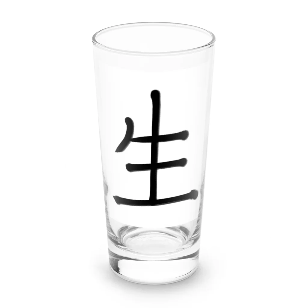 artswitchの生 Long Sized Water Glass :front