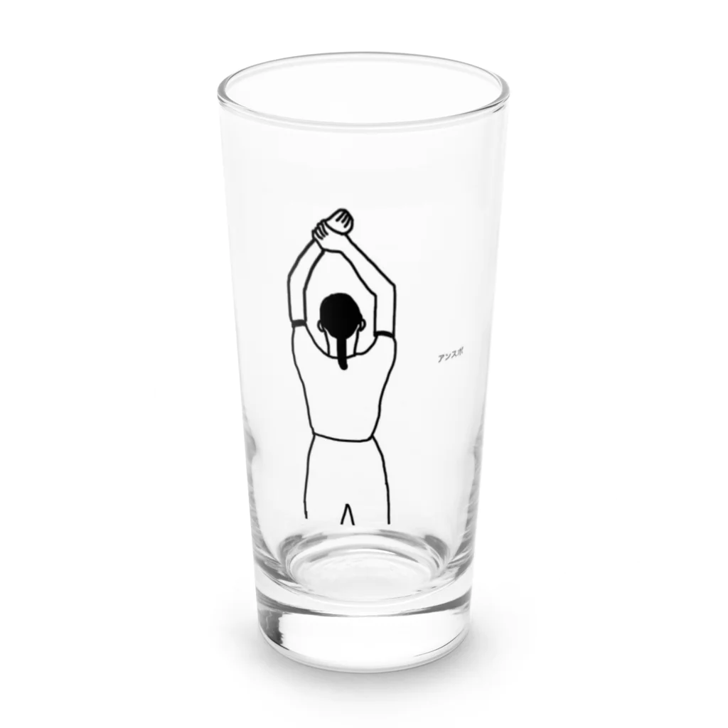 crossoのアンスポーツマンライクふぁーる Long Sized Water Glass :front