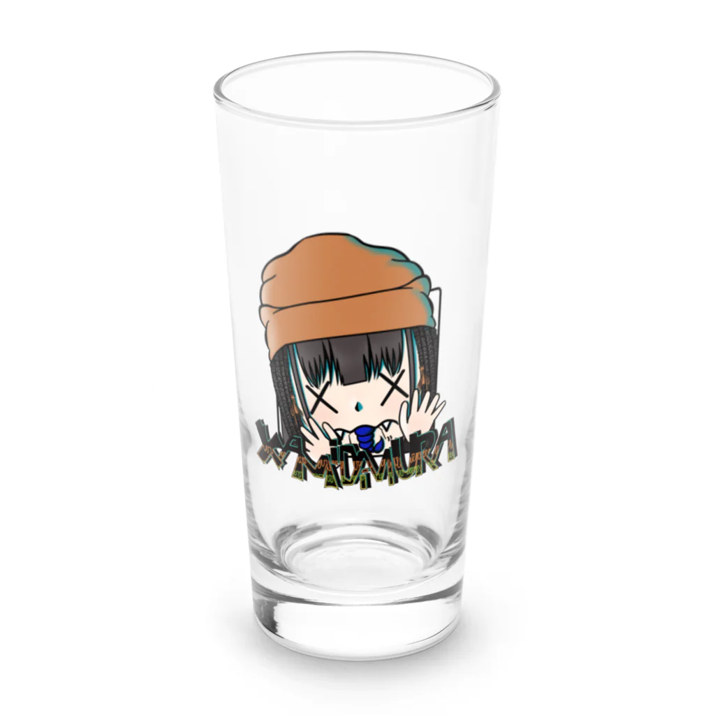 ブラドール23のXAMiDiMURA Long Sized Water Glass :front