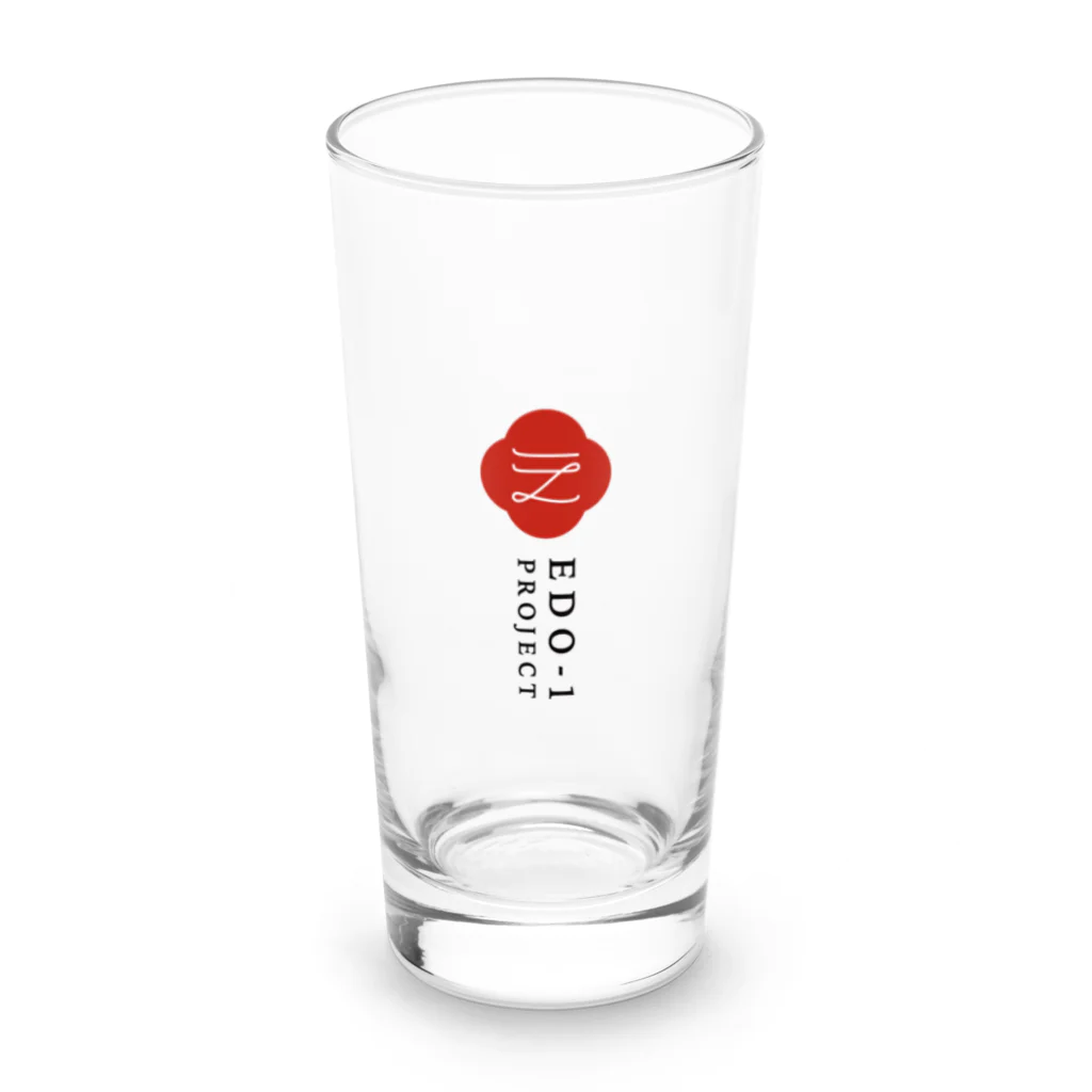 EDO-1 PROJECTのEDO-1 LOGO Long Sized Water Glass :front