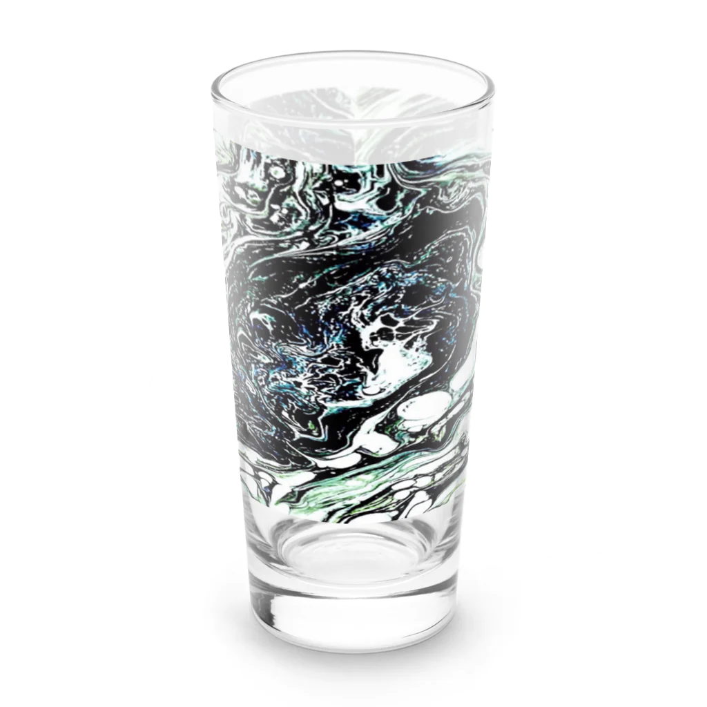 Bush Clover Original の　、 Long Sized Water Glass :front