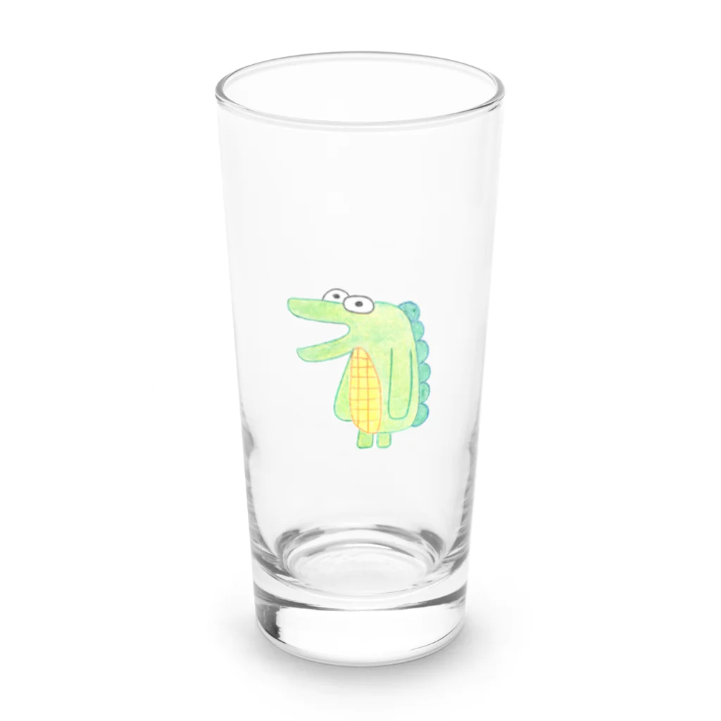 きゃべつLabのカベゴン Long Sized Water Glass :front