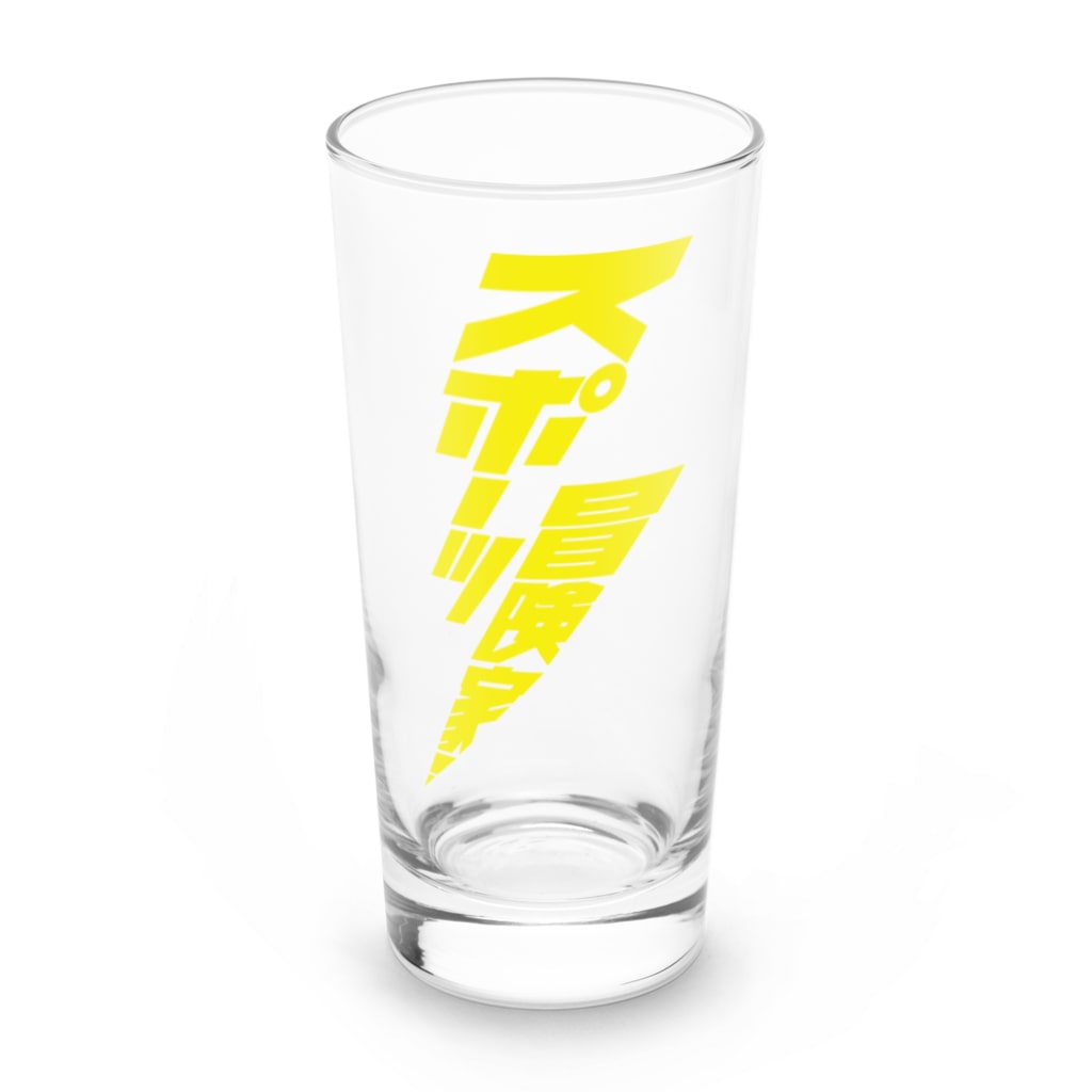 stereovisionのスポーツ冒険家 Long Sized Water Glass :front