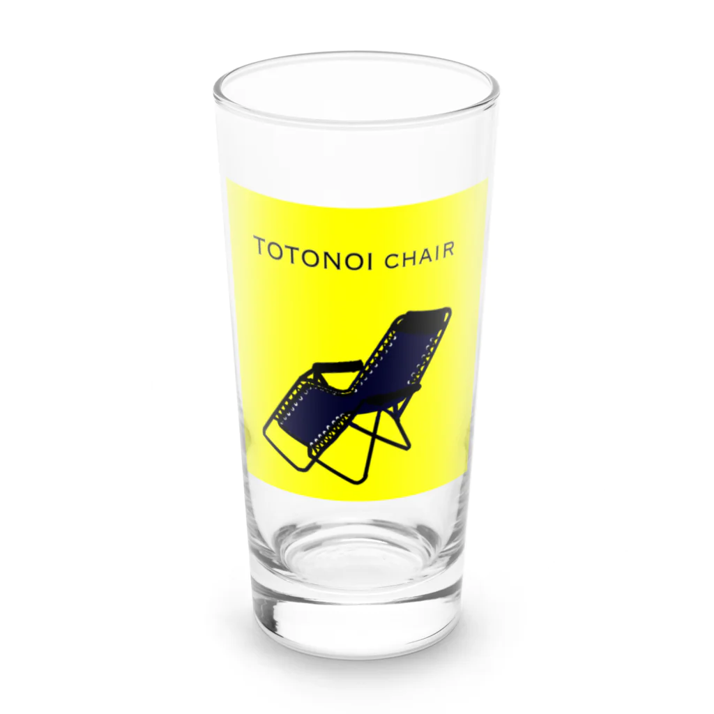 呉福笑店のTOTONOI chair Long Sized Water Glass :front