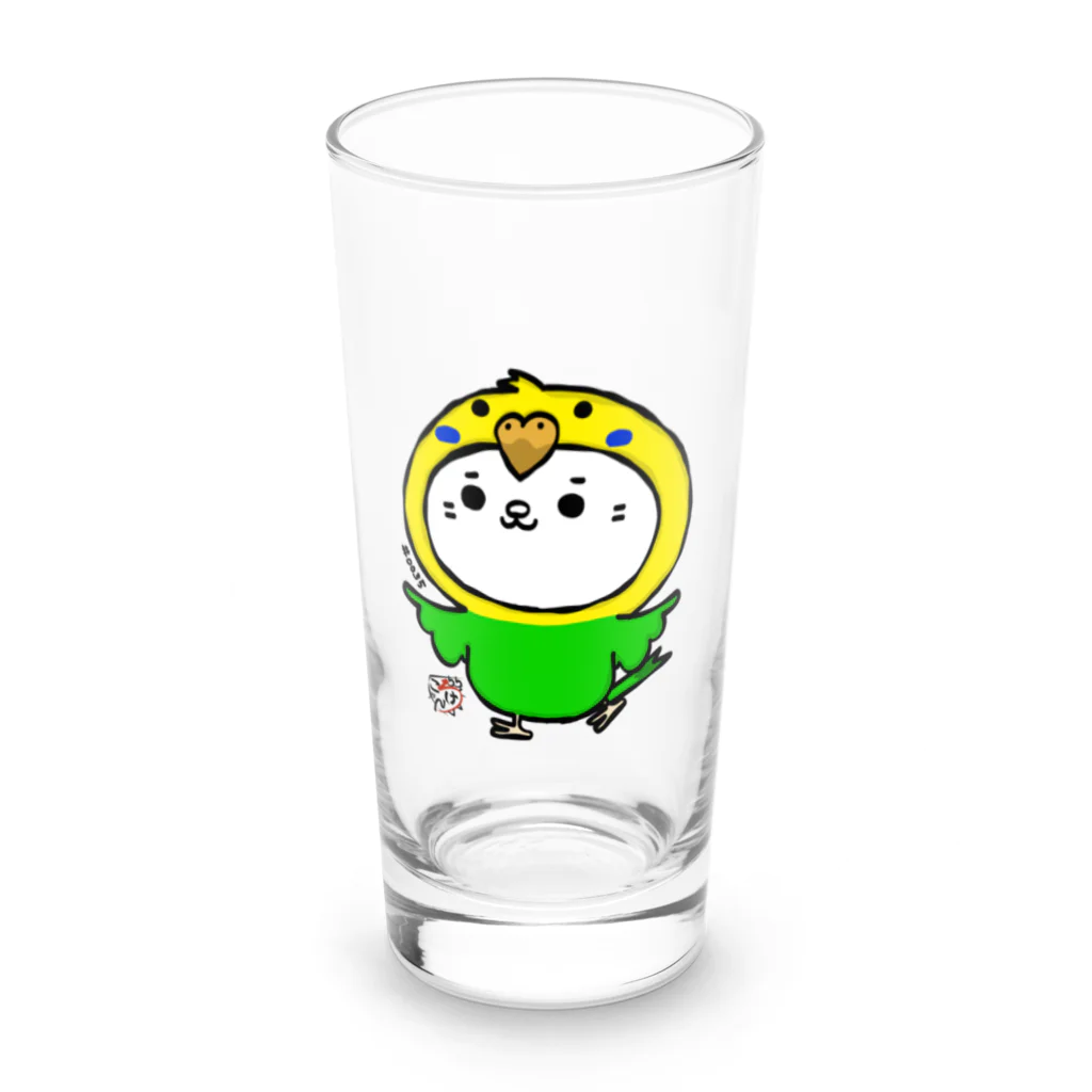 にゃんころげのにゃんころげ#0035 Long Sized Water Glass :front