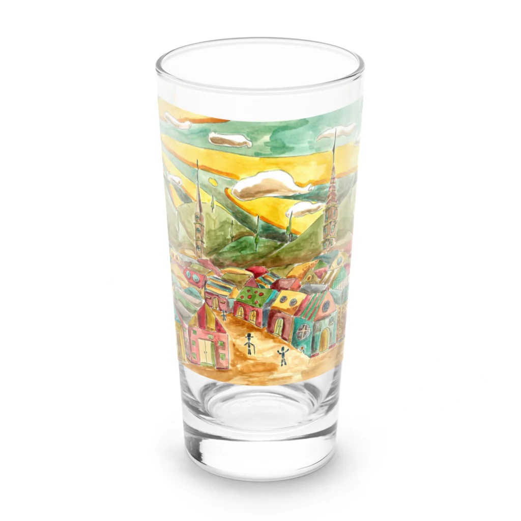 海坊主の人間兵器 Long Sized Water Glass :front