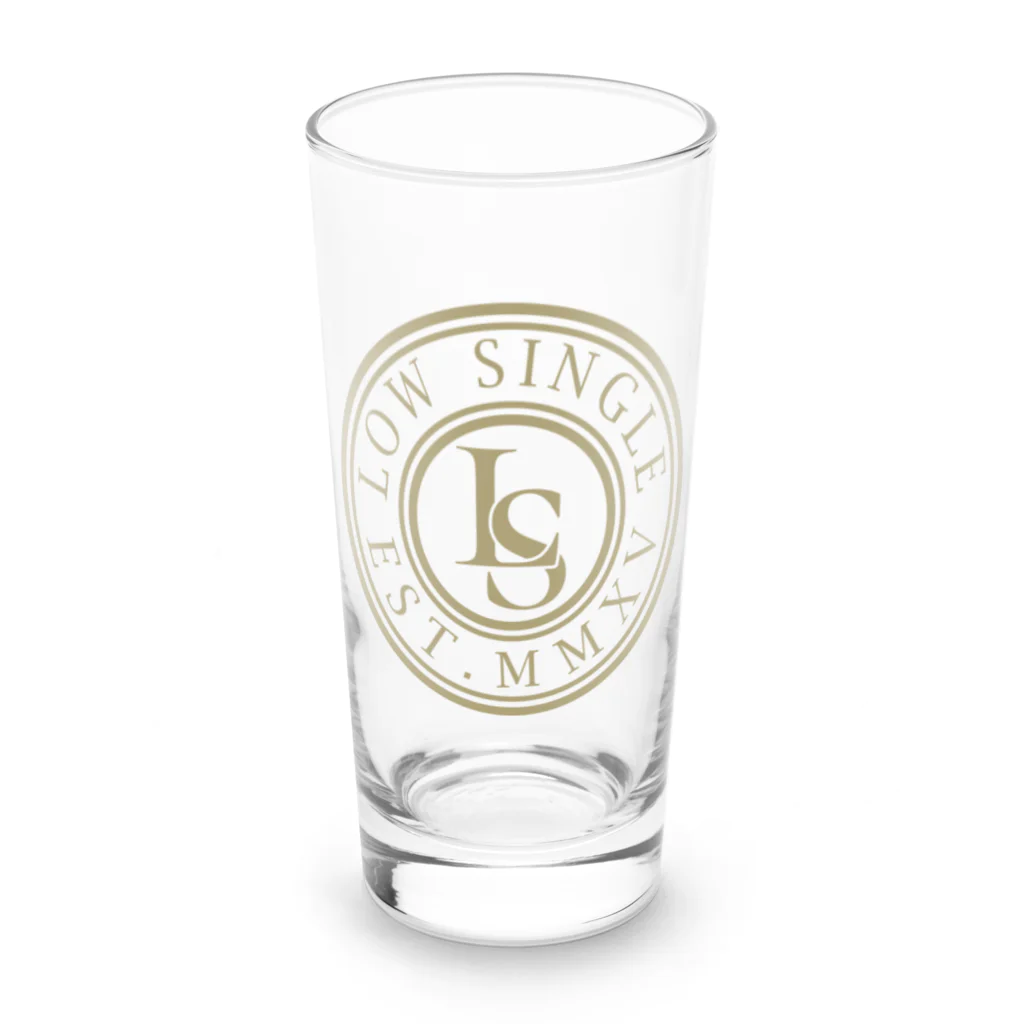 アリーヴェデルチャンネルSHOPのLS CIRCLE1 Long Sized Water Glass :front