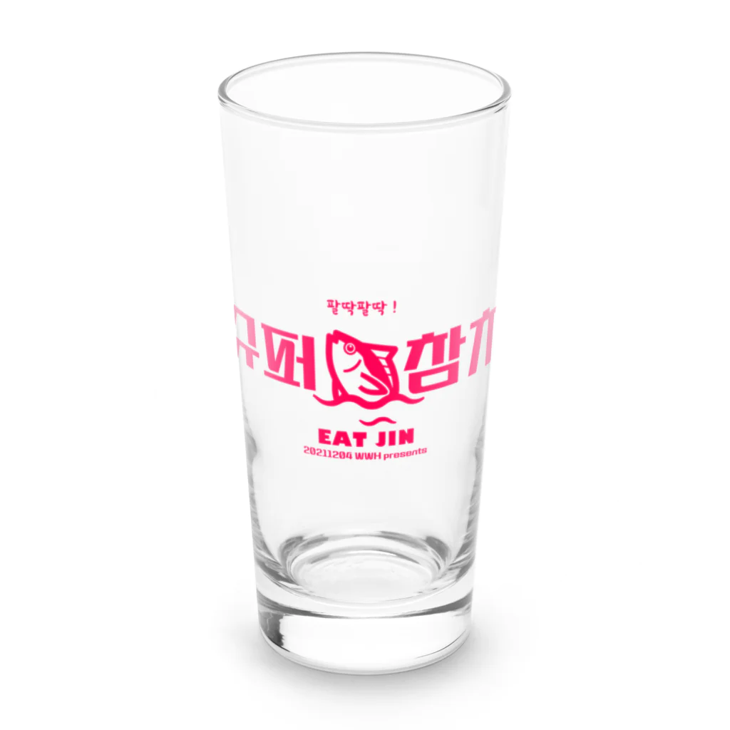 mellowのスー！パー！チャムチ！ Long Sized Water Glass :front