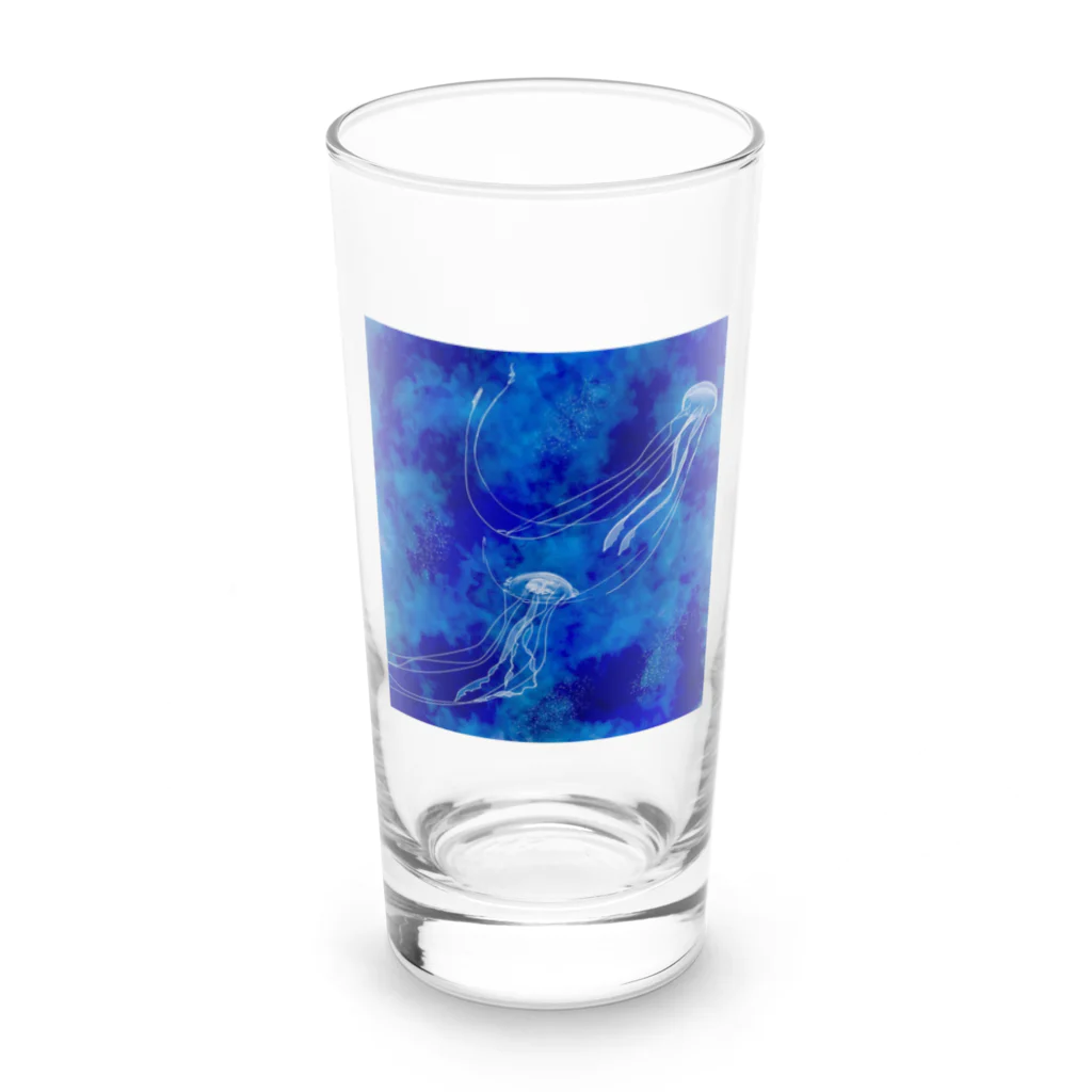 palan🦋‪の番い海月 Long Sized Water Glass :front