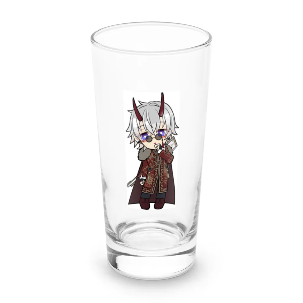 UMA　のネムネムくん　マフィアver Long Sized Water Glass :front