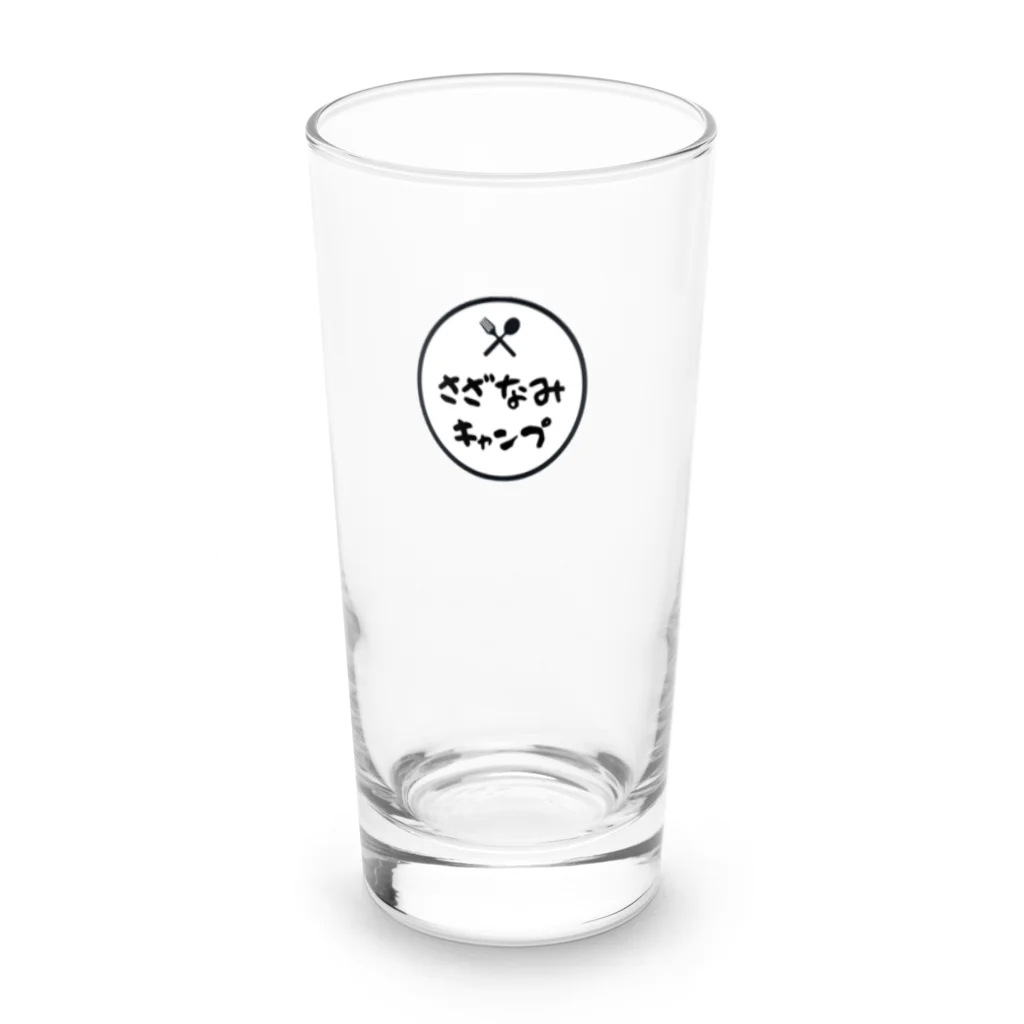 さざなみキャンプのYouTuberさざなみキャンプ Long Sized Water Glass :front