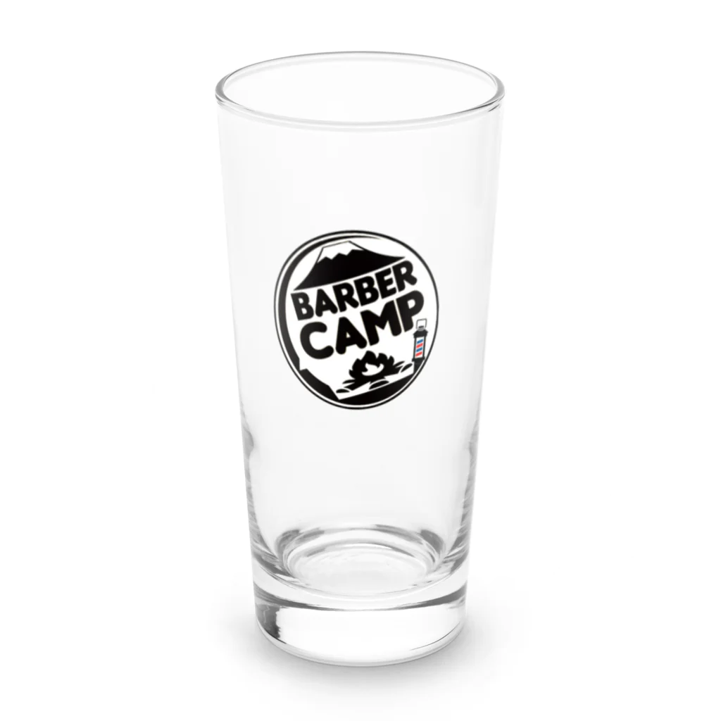 barbercampのBARBERCAMPロンググラス Long Sized Water Glass :front