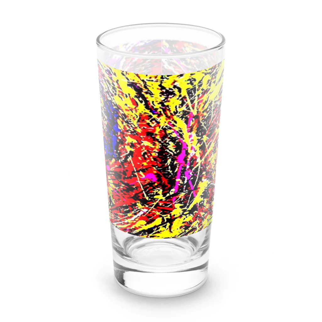 Bush Clover Original の、 Long Sized Water Glass :front