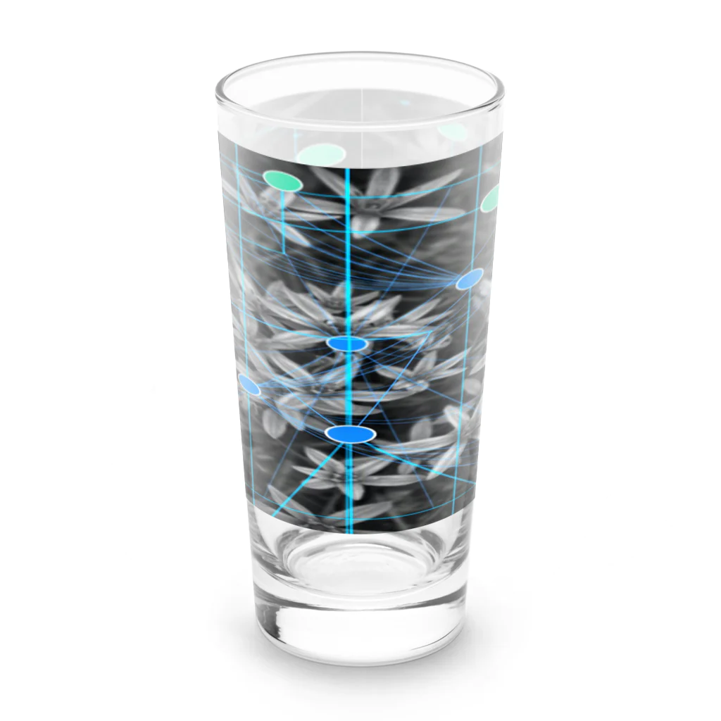 Bush Clover Original の、 Long Sized Water Glass :front