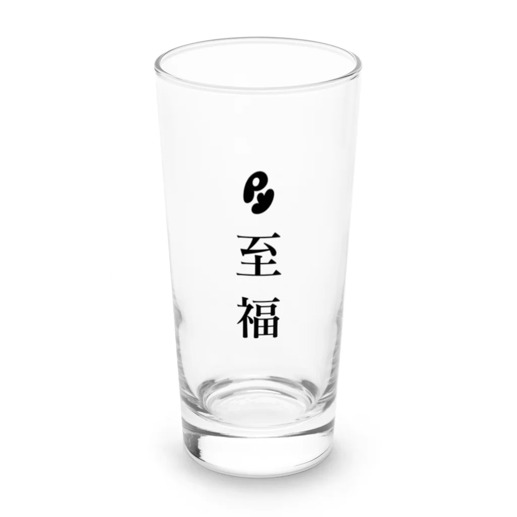 パーラーゆめの販売所の勝利の一杯 Long Sized Water Glass :front