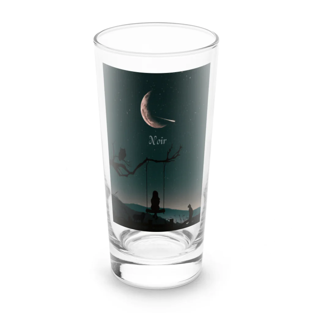 Atelier Promenade De ChatのNoir World  ~fantasy~ Long Sized Water Glass :front