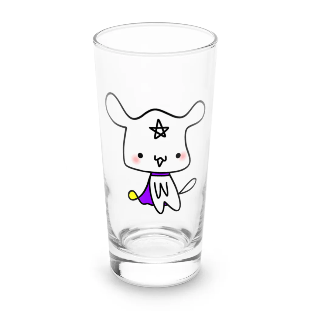 handmade asyouareの魔法戦士のお供 Long Sized Water Glass :front